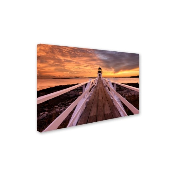 Michael Blanchette Photography 'Runway To The Sky' Canvas Art,12x19